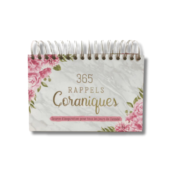 365 Rappels Coraniques jour par jour (Noir ou Rose)