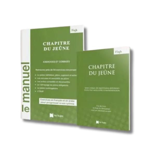 Chapitre du jeûne Livre + Manuel – Editions An-Najm