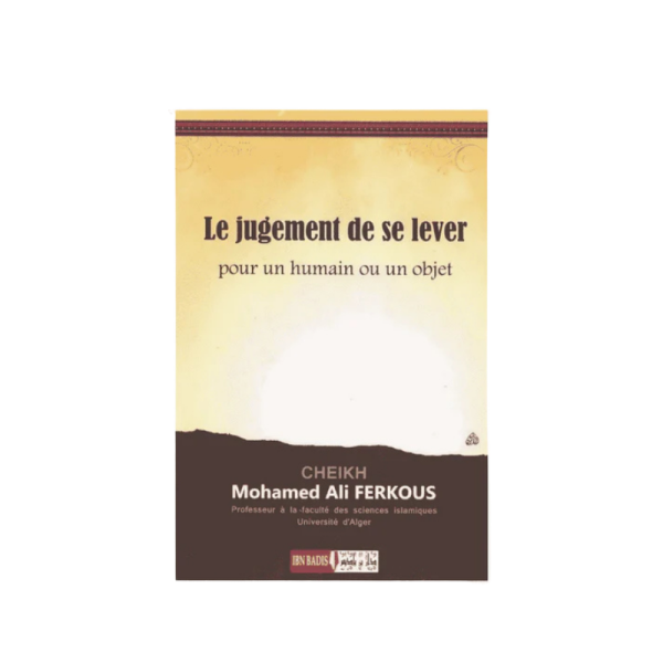 Le jugement de se lever pour un humain ou un objet