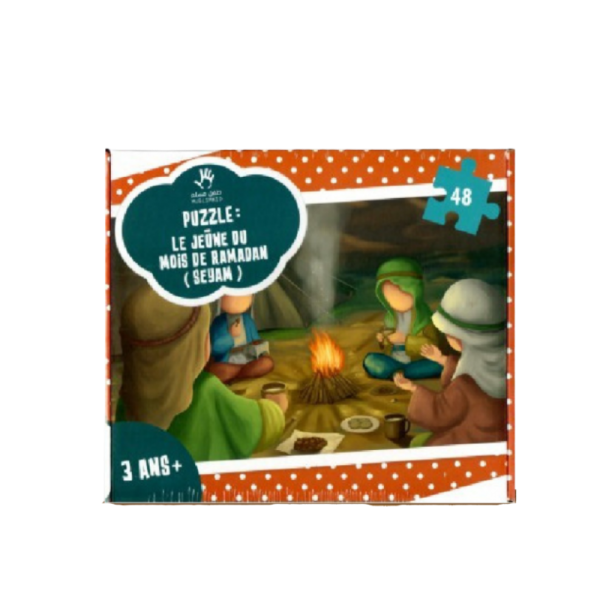 Puzzle sur le ramadan - 48 pièces