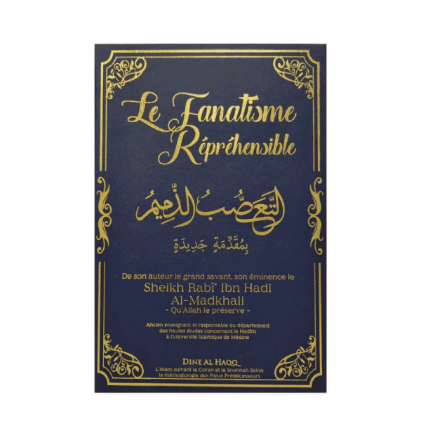 Le Fanatisme répréhensible