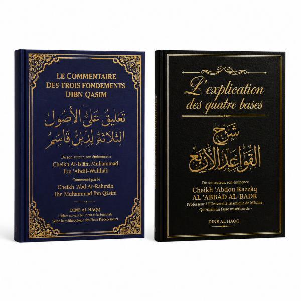 lot de 2 livres "3 fondements" et "4 bases"