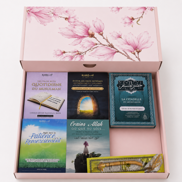 box 5livres + siwak